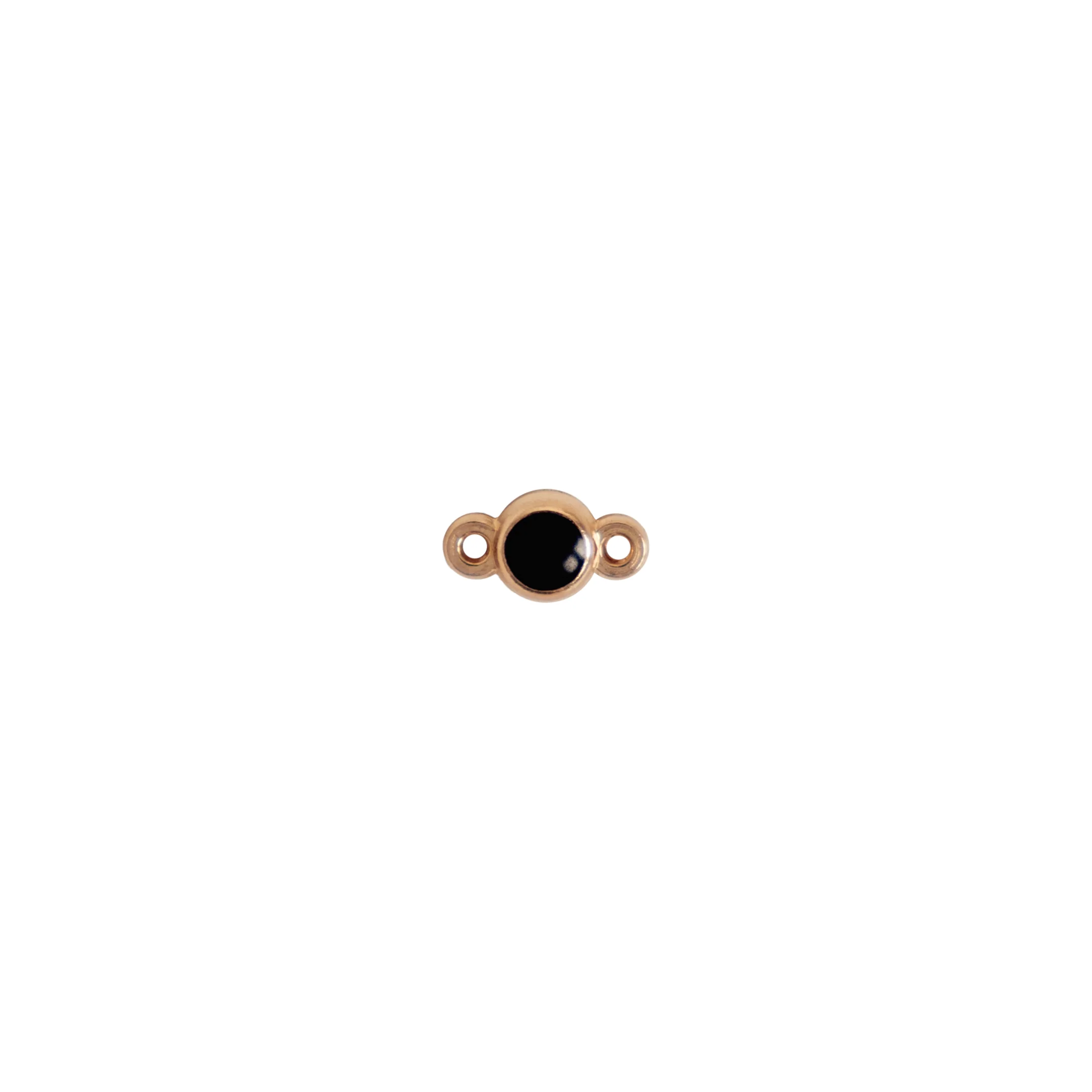 Color Dot Design Auburn Connectors | 4 Pack | 14K Gold Filled Yellow - Image 24