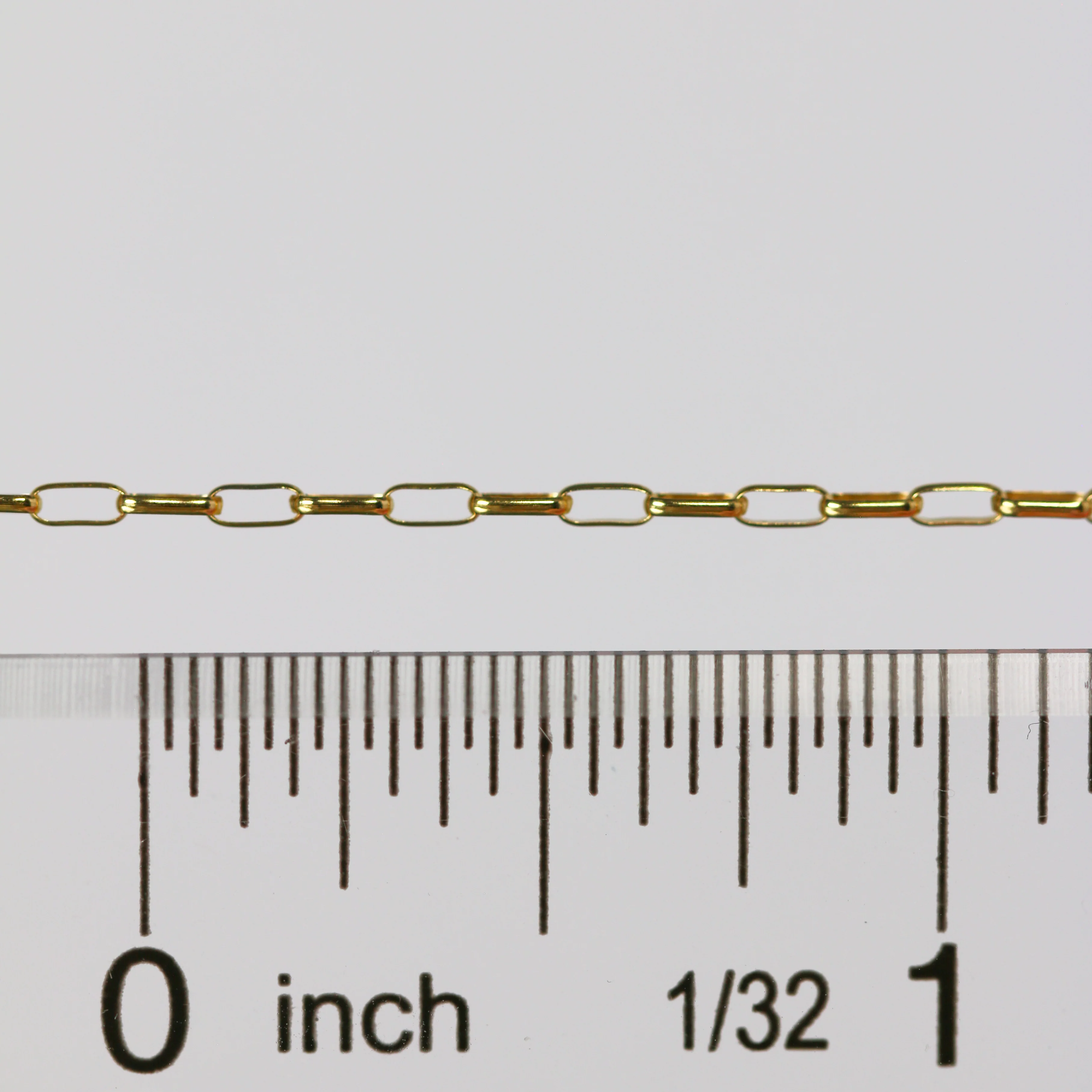 Sarah Permanent Jewelry Chain, Rolo Design, Long Links, Available in Gold Options and Silver - Image 5